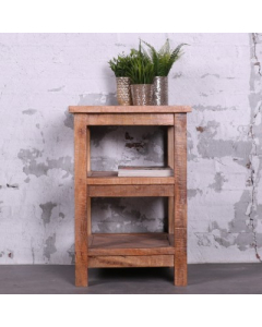 Plantentafel mangohout 74 cm