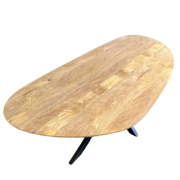 eettafel organisch 220 cm.