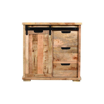 Ladekastje met schuifdeur 85cm