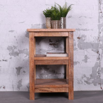 Plantentafel mangohout 74 cm