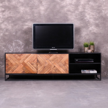 Tv meubel mangohout 180 cm