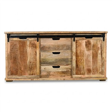 Dressoir met schuifdeuren 175 cm