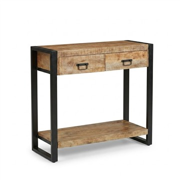 Sidetable mangohout 100 cm