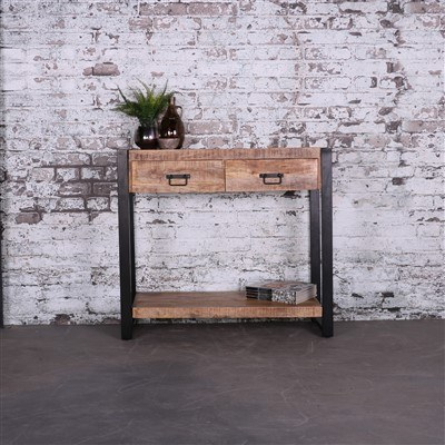 Sidetable mangohout 100 cm