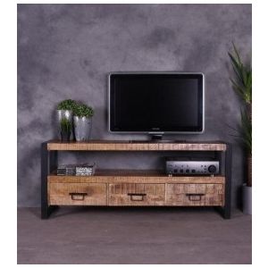 Mangohouten tv meubel 150