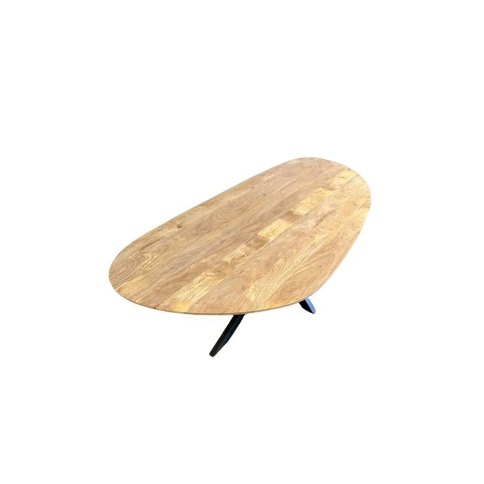 eettafel organisch 180cm