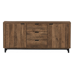Dressoir Max 180 cm bruin - vooraanzicht