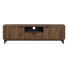 Tv meubel Max 180 cm bruin - vooraanzicht